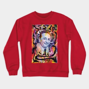 Miodrag Bulatović in Color Crewneck Sweatshirt